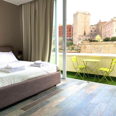 Vista Suites - Piazza Yenne Cagliari Kültér fotó