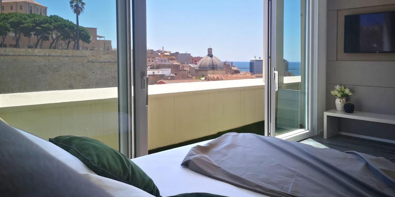Vista Suites - Piazza Yenne Cagliari Kültér fotó