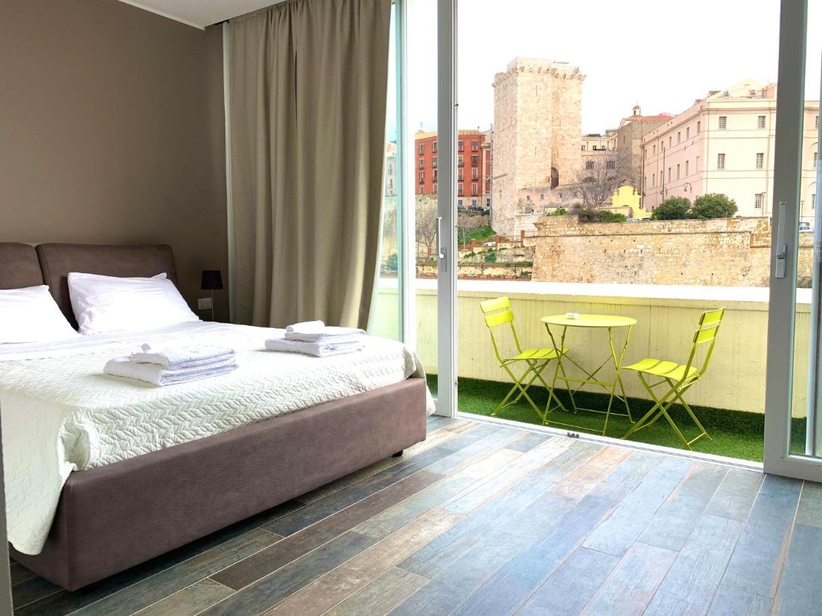 Vista Suites - Piazza Yenne Cagliari Kültér fotó