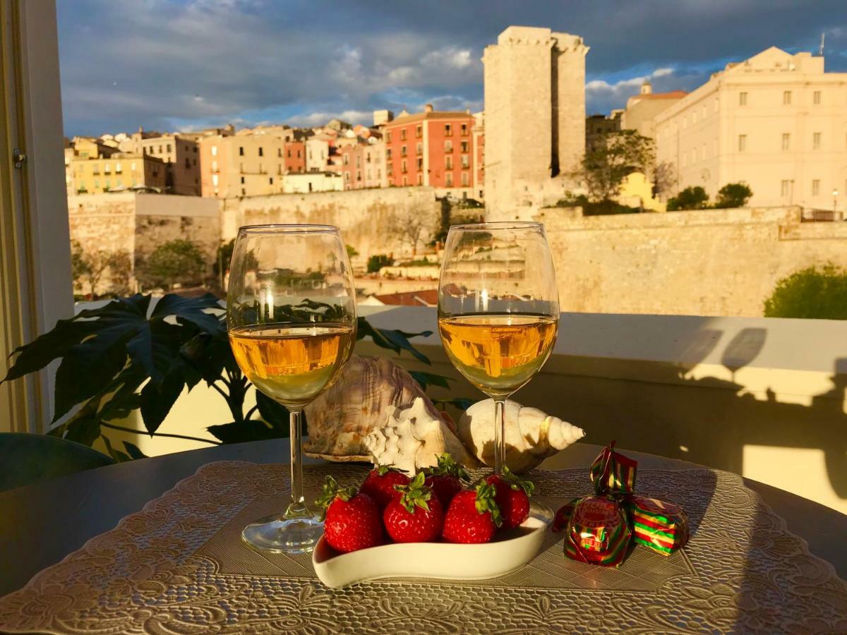 Vista Suites - Piazza Yenne Cagliari Kültér fotó