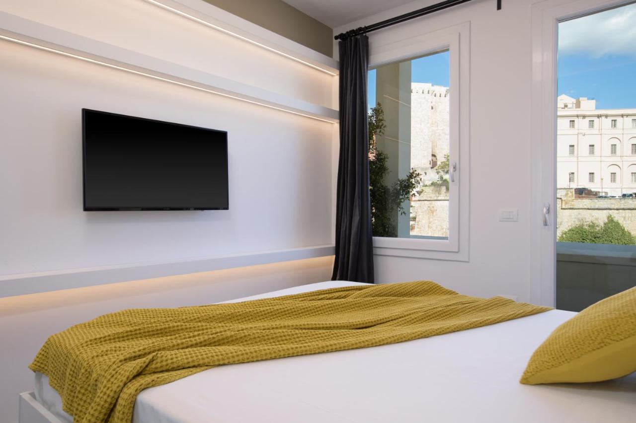 Vista Suites - Piazza Yenne Cagliari Kültér fotó